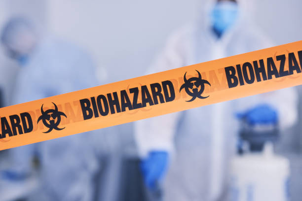 Professional Biohazard technician working in Old Hickory, TN